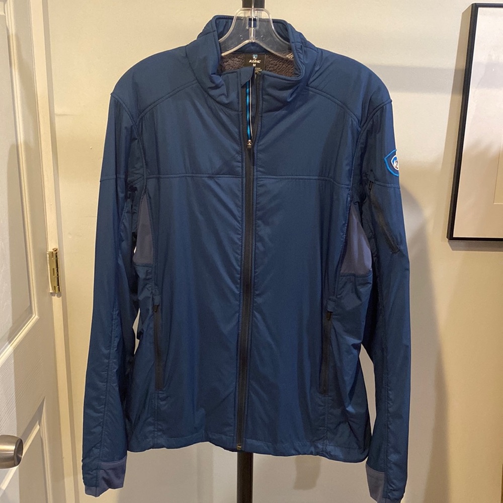 Mens Kuhl “the one” lightweight jacket sz medium